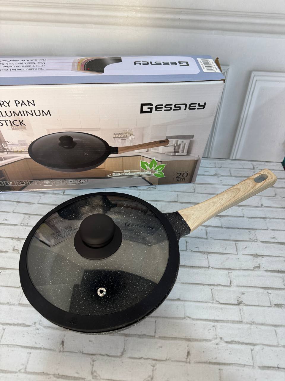 Sartén Antiadherente 20 cm Gessney MEDIDA